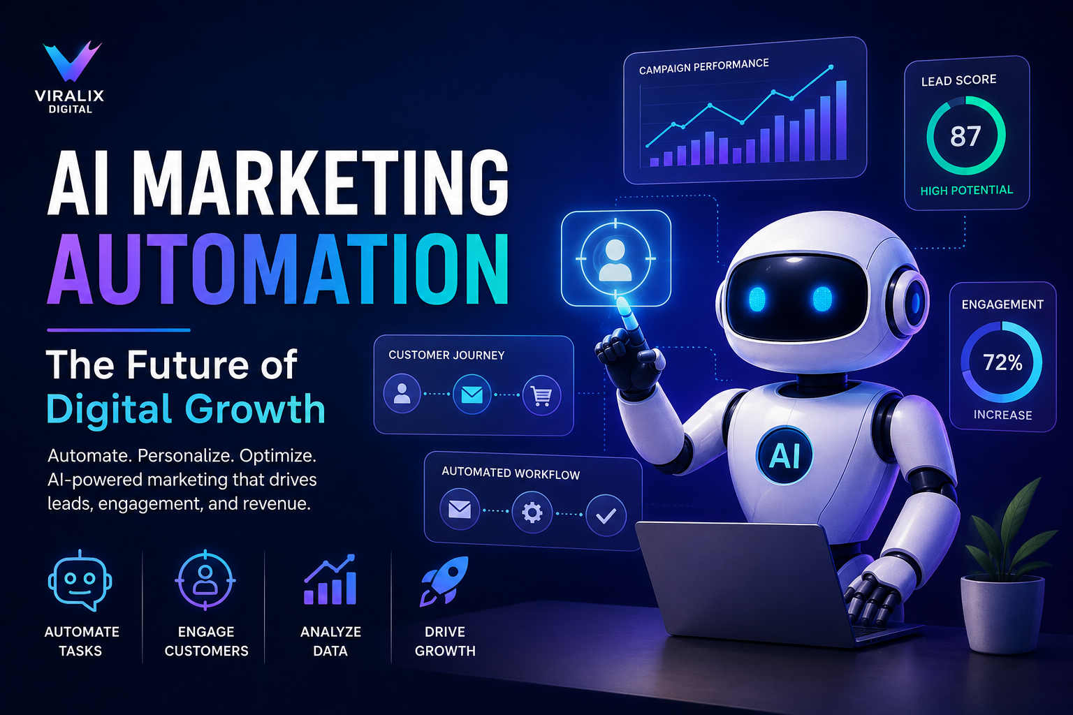 AI Marketing Automation: The Future of Digital Growth in 2026