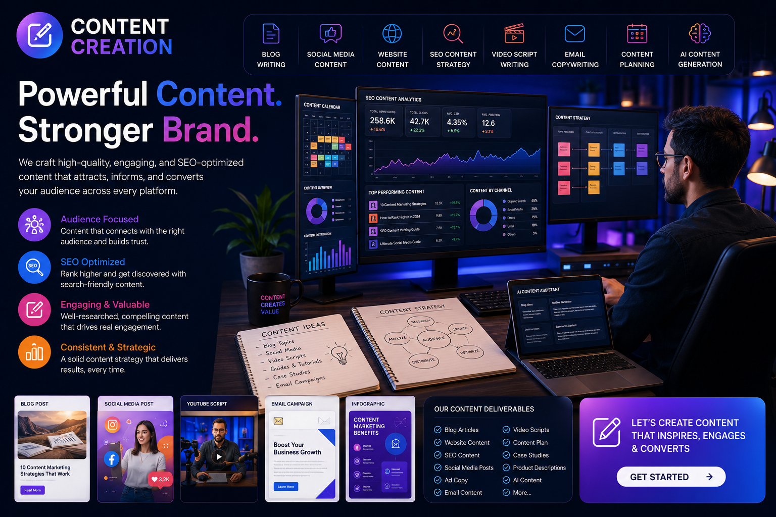 Content Creation