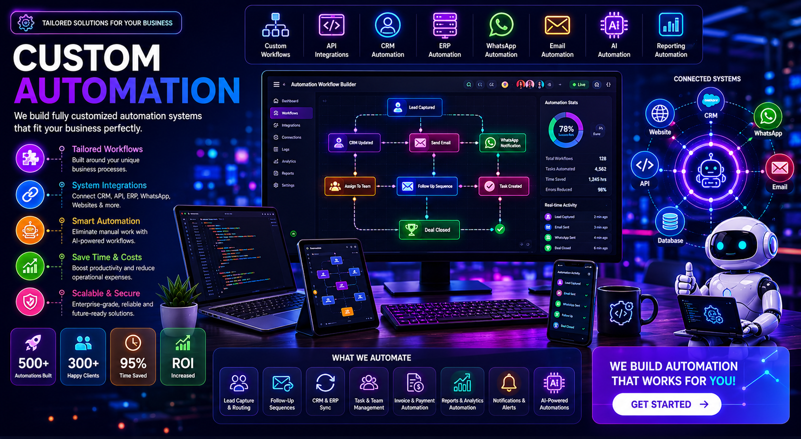 Custom Automation